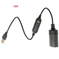 Adaptateur de prise allume-cigare USB |   Convertisseur USB-A/USB-C Mâle vers Femelle 12V |   Hub USB C |   Caméra embarquée réglable 5V/9V/12V
