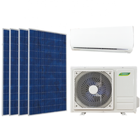 A+++ <strong>Best</strong> Quality 12000BTU 1ton R32 <strong>AC</strong>/DC Inverter Split Unit Hybrid <strong>Solar</strong> <strong>AC</strong> air Conditioners for Home Hotel Household
