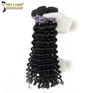 Bán buôn Chất lượng cao Trinh Nữ tóc con người bó với ren đóng cửa phía trước 100% thật tóc con người mở rộng Nhà cung cấp mua với số lượng lớn - Product Image 2