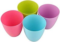 Ensemble de vaisselle pour enfants en plastique de style dessin animé personnalisé, compatible micro-ondes/lave-vaisselle, assiette, bol, tasse