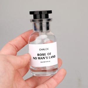 New Design <strong>30ml</strong> 50ml 100ml Fashion Clear <strong>Perfume</strong> Spray Glass Empty <strong>Bottle</strong> Portable Cylinder Glass <strong>Perfume</strong> <strong>Bottle</strong> With Sprayer - Product Image 4