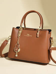 Fashion New Designer Crossbody <b>Bags</b> High Quality PU <b>Leather</b> Shoulder Messenger <b>Bag</b> Casual Totes Luxury Women Handbags and Purses - Product Image 3