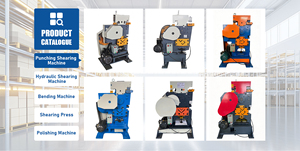 Machine de découpe hydraulique multi-stations QA32-12B 900KN pour poinçonnage et cisaillement de profilés, de barres plates et rondes - Product Image 4