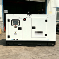 Générateur diesel silencieux 20 KVA avec certificat CE ISO, générateur de marque chinoise, générateur diesel économique
