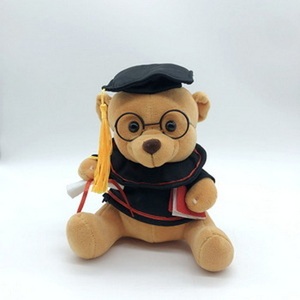 Peluches Ours en Peluche Super Douces en Coton PP – Cadeaux Commémoratifs de Remise des Diplômes pour l'École – Joli Cadeau - Product Image 3