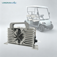 Chargeur intelligent de batterie au lithium 1500W IP67 étanche multi-tension 48V 72V 96V pour chariots élévateurs industriels EV OEM ODM