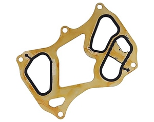 Joint de refroidisseur d'huile automobile 11428513448 11427808438 pour <span class=keywords><strong>BMW</strong></span> N47 N57 E90 F07 F01 X5 E70 11428512434 11427808439 582.951 - Product Image 4