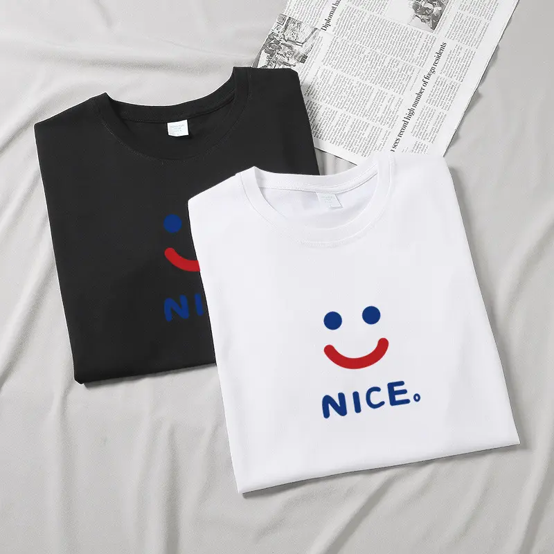 Camiseta de algodão grande design premium, camiseta para meninos