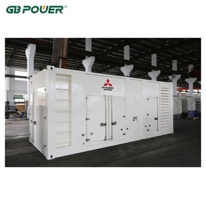 เครื่องกำเนิดไฟฟ้า GB POWER รุ่น GB-MI1000 กำลังไฟ 1000kVA 3 เฟส 50Hz รุ่นเครื่องยนต์ S12H-PTA ไดนาโม TAL-A49-E - Product Image 3