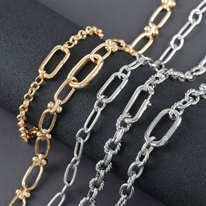 M1109 Multi Style Gold Silber Hummer verschluss Haken Diy Halskette Armband Schmuck Herstellung Zubehör 10 teile/los - Product Image 2