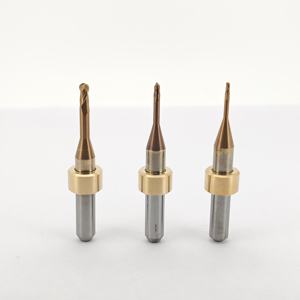 Fresa per Fresatura CAD/CAM in Metallo con Rivestimento Diamantato DC ad Alta Durabilità Winendent 1 2 0.6 mm per Roland DWX 50 - Product Image 4