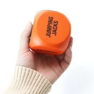 <span class=keywords><strong>Dados</strong></span> <span class=keywords><strong>Gigantes</strong></span> de Espuma de Poliuretano de 6 Caras, <span class=keywords><strong>Dados</strong></span> de Ejercicio de Espuma Suave, <span class=keywords><strong>Dados</strong></span> de Movimiento de 6 Caras, Juguetes Educativos para el Aula, Gimnasio y Aprendizaje - Product Image 1