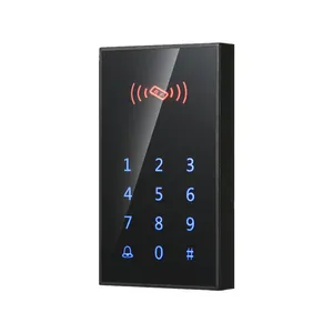 门禁密码机独立控制器RFID触摸键盘数字面板读卡器系统