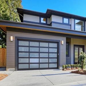 HNT Vertical Bifold Moderne Transparent En Fiber <span class=keywords><strong>De</strong></span> Verre Enrouler <span class=keywords><strong>Porte</strong></span> <span class=keywords><strong>De</strong></span> <span class=keywords><strong>Garage</strong></span> Coulissante Horizontale En Bois Barrière D'inondation <span class=keywords><strong>Porte</strong></span> <span class=keywords><strong>De</strong></span> <span class=keywords><strong>Garage</strong></span> - Product Image 5