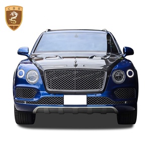 Capot moteur ventilé en fibre de carbone style MSY pour <span class=keywords><strong>Bentley</strong></span> <span class=keywords><strong>Bentayga</strong></span> 2016-2019 - Product Image 5