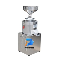 Mini écrou à usage domestique/petite machine de broyage de beurre d'arachide commerciale
