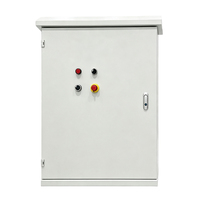 Boîte de distribution métallique triphasée, armoire de distribution et tableau de distribution avec MCB 100A 50HZ personnalisables