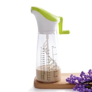 Xà Lách Mặc Quần Áo Shaker Twist & Đổ Salad Dressing Mixer