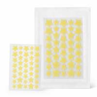 Patch anti-acné multi-tailles avec couche de gel hydrocolloïde, patch anti-acné de nuit pour le nez, impression de logo personnalisée