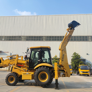 Miễn phí vận chuyển backhoe máy xúc <span class=keywords><strong>loader</strong></span> New retroexcacacadora Mini backhoe <span class=keywords><strong>loader</strong></span> 4x4 bánh xe/backhoe <span class=keywords><strong>loader</strong></span> - Product Image 6