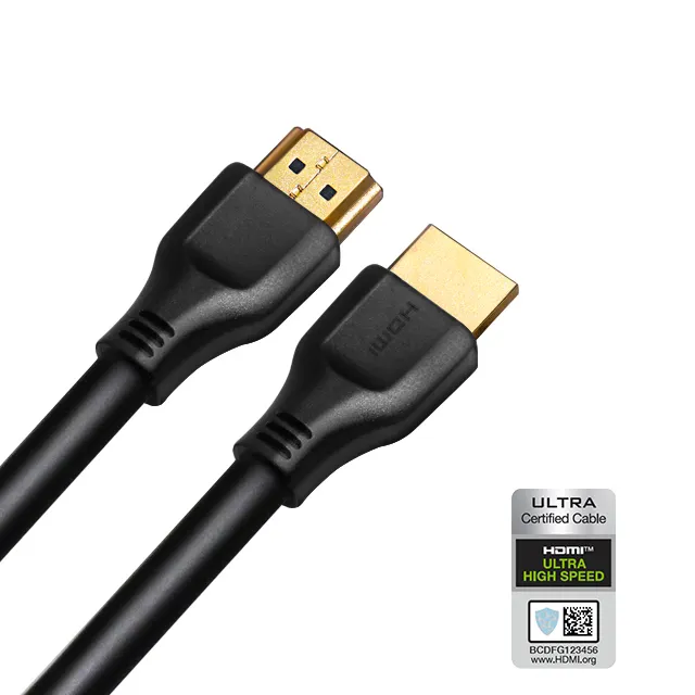 1m 1.8m Gold Plated Hign Speed Am To Am Support 4k 3d 2160p Cavo Kabel Cabo Kable 8k Hdmi Cable