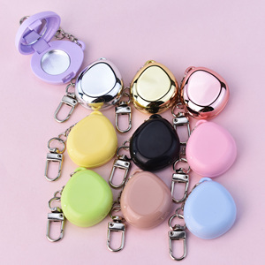 Hàn Quốc phong cách New mỹ phẩm bao bì Lip Balm trường hợp mini phong cách với gương Blush đẹp Keychain son môi du lịch xách tay trường hợp - Product Image 3