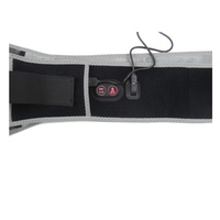 Ceinture de massage chauffante pour le dos et le ventre, soutien lombaire vibrant, amincissante et électrique pour la perte de poids - Vente en gros usine