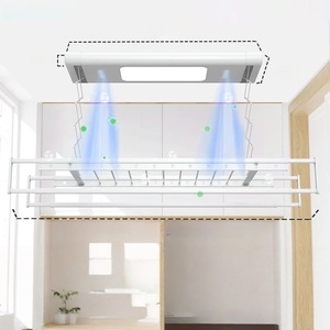 Remote control lifting fully automatic home balcony telescopic voice control intelligent voice electric drying rack - Product Image 2