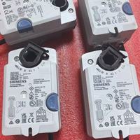 Actionneur d'amortisseur rotatif SIEMENS GSD161.1A, 2 Nm, AC/DC 24 V, contrôle modulant 0-10 V, temps de positionnement de 30 s, IP54 HVAC