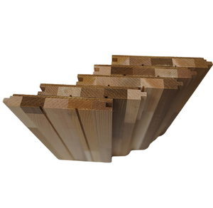 Profils de <span class=keywords><strong>bois</strong></span> <span class=keywords><strong>massif</strong></span> en cèdre rouge occidental durables pour sauna, 17x140 <span class=keywords><strong>mm</strong></span> - Product Image 3