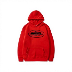 Sudadera con Capucha Holgada para Hombre, Estilo Urbano, con Estampado de la Isla Alcatraz, Marca <span class=keywords><strong>Cortei</strong></span>, Tendencia Transfronteriza 2025 - Product Image 1