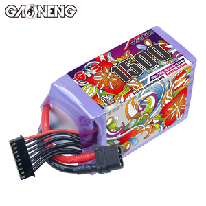 Batería LiPo GAONENG GNB 1500MAH 30.4V 8S 120C XT60 RC de Grafeno para Drones FPV 8S, Aviones, Helicópteros y UAV - Product Image 4