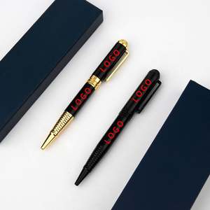 Bolígrafo Metálico Dorado de 46g, de Marca Reconocida, Completamente Metálico, de Latón, de Lujo, para Regalo VIP, con Logotipo Grabado en el Clip - Product Image 2