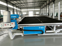Máquina Automática de Corte de Vidrio CNC con Sistema de Elevación Manual para Vidrio de Ventanas, Fábrica de Procesamiento de Vidrio