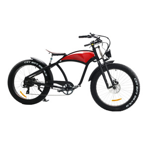 Populaire 26 pouces vélo électrique gros pneu 36V10Ah 500W en alliage d'aluminium assistance électrique <span class=keywords><strong>sur</strong></span> vélo de <span class=keywords><strong>neige</strong></span> - Product Image 3