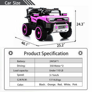 <span class=keywords><strong>3</strong></span>岁以上的电动儿童骑乘汽车电池驱动碳钢锌传送带，带螺栓机械修理 - Product Image 2