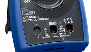 Multimètre numérique portable HIOKI DT4261 True RMS 6000 comptes, test de courant direct 10A, 1000V (classe III) et 600V - Product Image 3