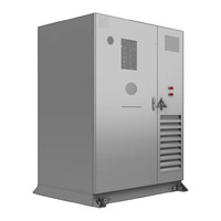 Systèmes de stockage d'énergie 261 kWh, conteneur de batterie au lithium solaire BESS extérieur et stations de recharge DC pour véhicules électriques 240 kW