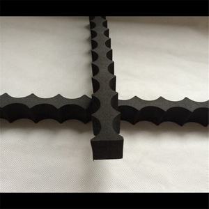 Bande de mousse d'étanchéité imperméable pour toiture, bande de mousse pour gouttière, fermetures en mousse pour panneau en U - Product Image 3