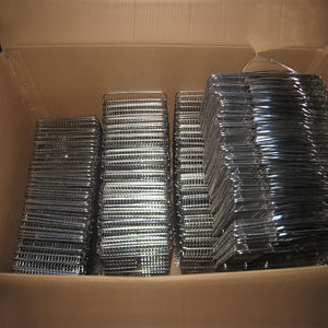 الفولاذ المقاوم للصدأ ماوس الفئران قفص تربية الحيوانات غطاء أعلى - Product Image 4