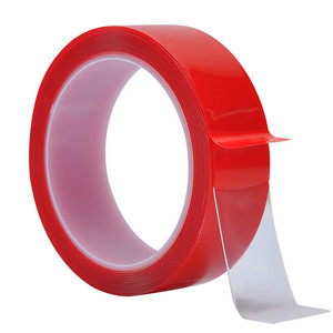 No <span class=keywords><strong>hay</strong></span> residuos de automoción fuerte claro auto adhesiva de doble cara de VHB de espuma cinta de acrílico - Product Image 1