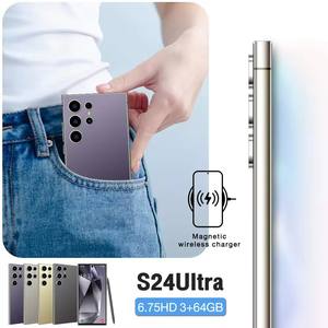 Nuevo teléfono original S24 Ultra 5G de 16GB + 1TB, teléfono inteligente S24 <span class=keywords><strong>Plus</strong></span>, teléfono inteligente con función Android, teléfonos móviles - Product Image 3