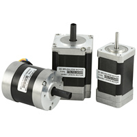 Motor paso a paso bipolar nema 17 híbrido de 1,8 grados de 2 fases para impresora 3d y máquina de grabado