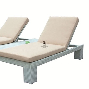 Mimbre salón para natación <span class=keywords><strong>piscina</strong></span> de aluminio al aire libre muebles de salón sillón de mimbre Silla de salón - Product Image 4