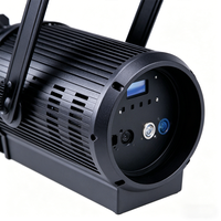 Iluminación Profesional para Escenarios, Lámpara Elipsoidal de Aleación de Aluminio de 200w 300w, Luz LED de Perfil, Equipo para Fiestas