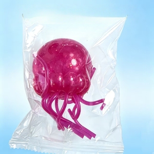 Jouet Squishy Pieuvre Lumineuse à Rebond Lent, Jouet Anti-Stress Sensoriel pour Enfants et Adultes - Product Image 4