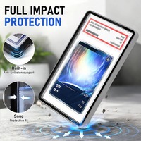 Étui de présentation pour cartes gradées en PVC haute transparence, résistant aux UV, avec fermeture magnétique sécurisée, pour PSA CGC
