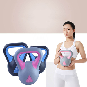 Gymnastique à domicile Fitness bouilloire cloche femme banc de presse Squat entraînement compétition Kettlebell - Product Image 3