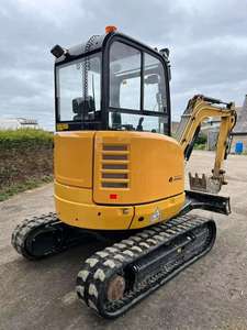 Excavatrice d'occasion en bon état CAT 302, mini-excavatrice Caterpillar d'occasion 1 2 3 tonnes, excavatrice hydraulique Cat302 301 303 à vendre - Product Image 4