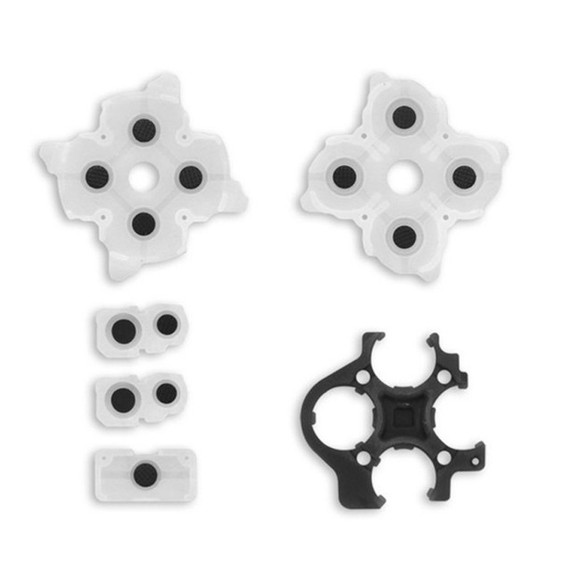 Factory V1 V2 V3 Game Gamepad Conductive Rubber Pad L1R1L2R2 Key for Ps5 Controller